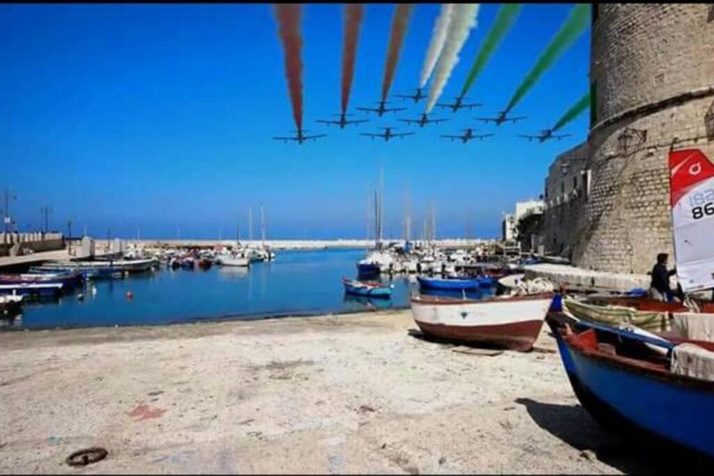 Onda Mare Villa Giovinazzo Bagian luar foto